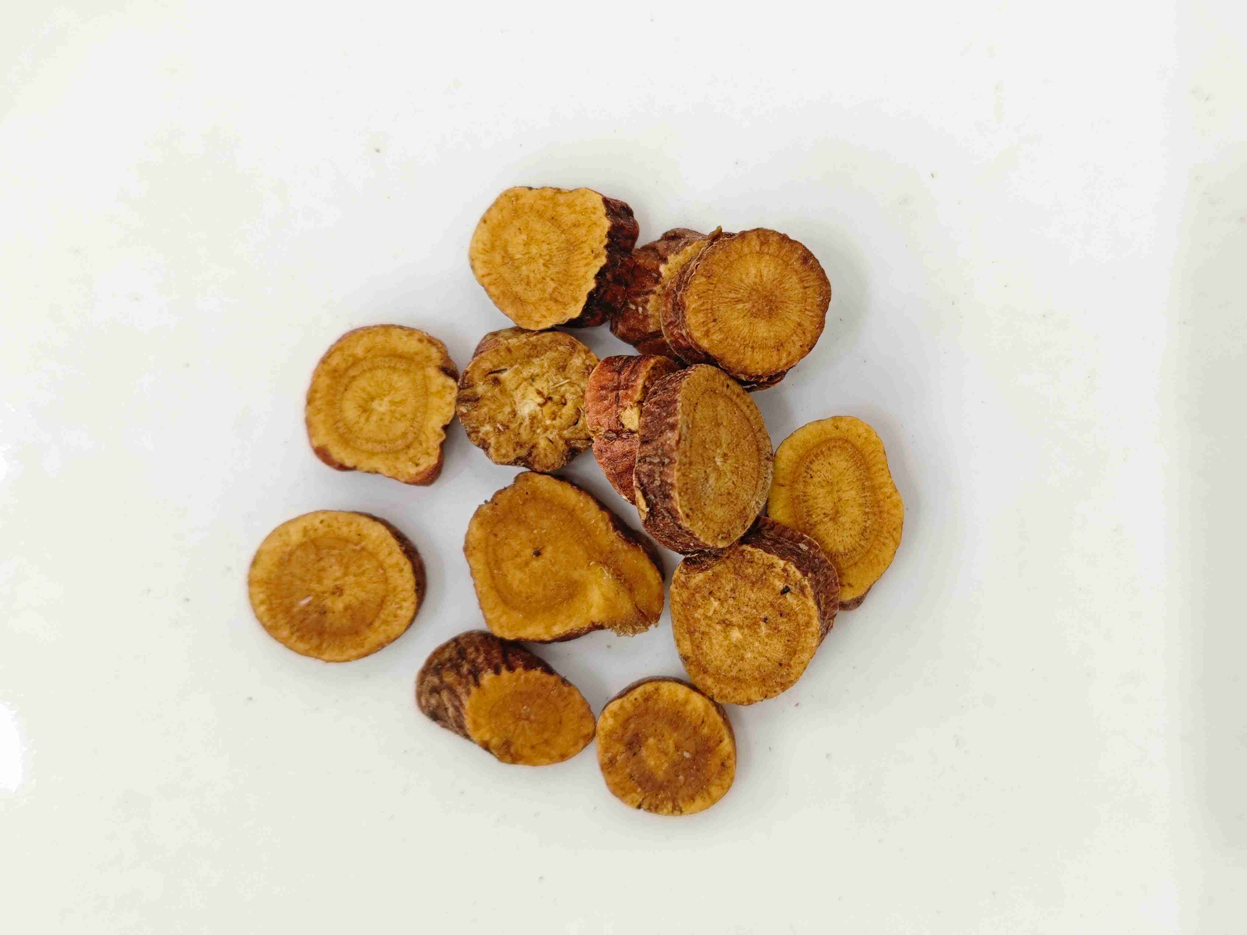 Root licorice yang disediakan (Zhigancao)