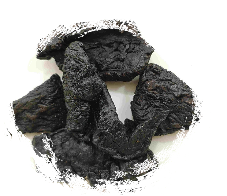 Root Rehmannia yang diproses (Shudihuang)