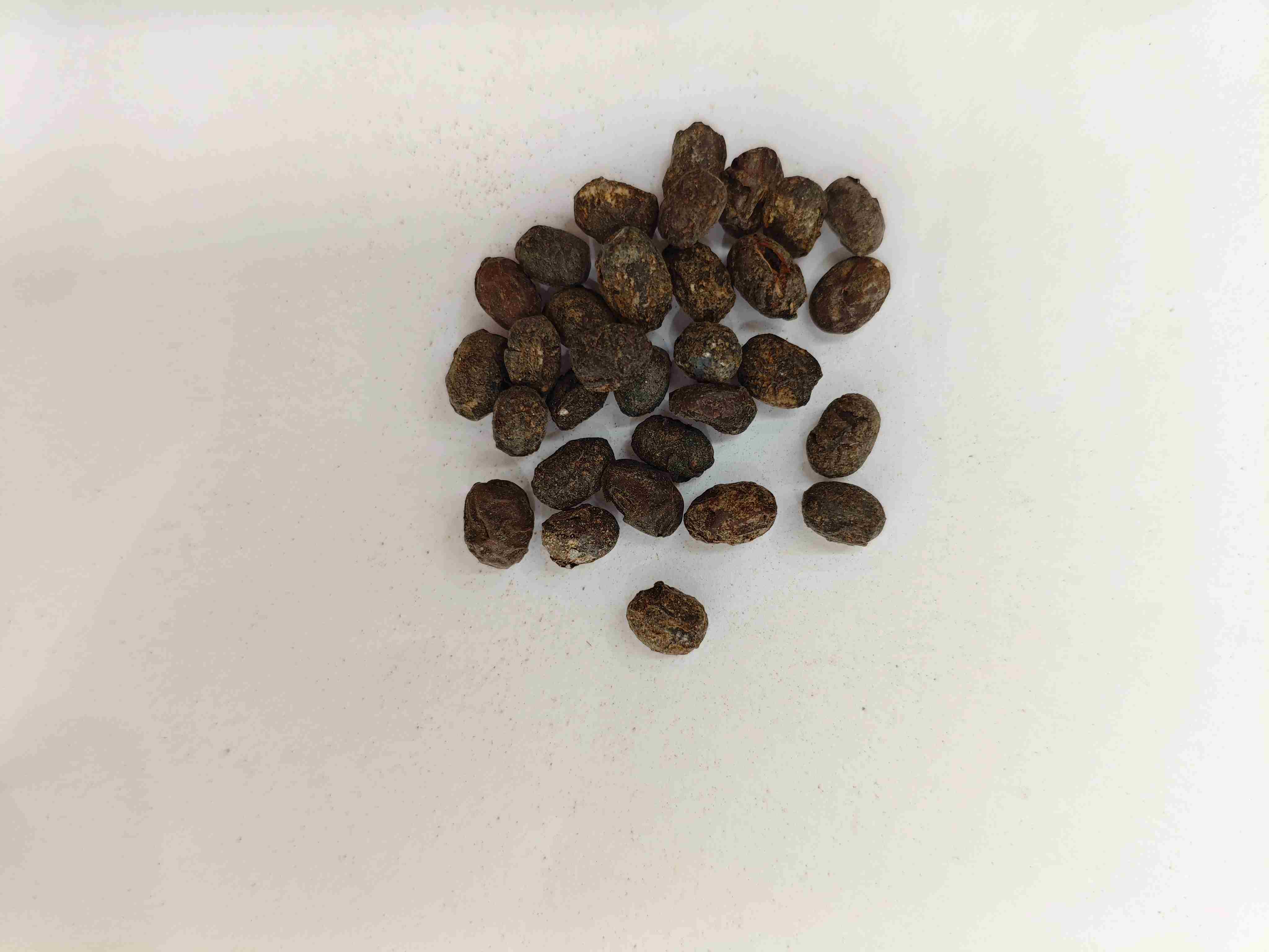 Kacang kedelai yang ditapai (dàn dòu chǐ)