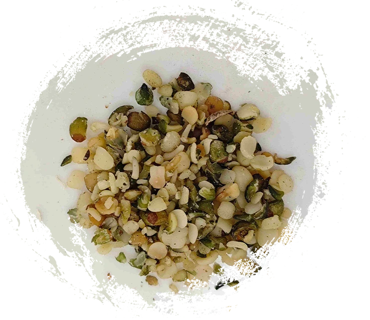 Benih rami kebakaran (Huomaren)