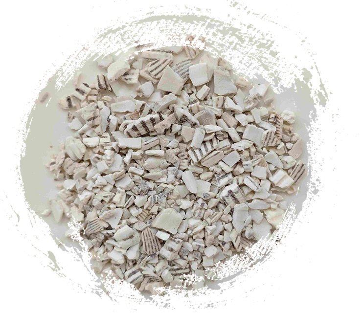 Shell jubin jerami (wǎléngzǐ)