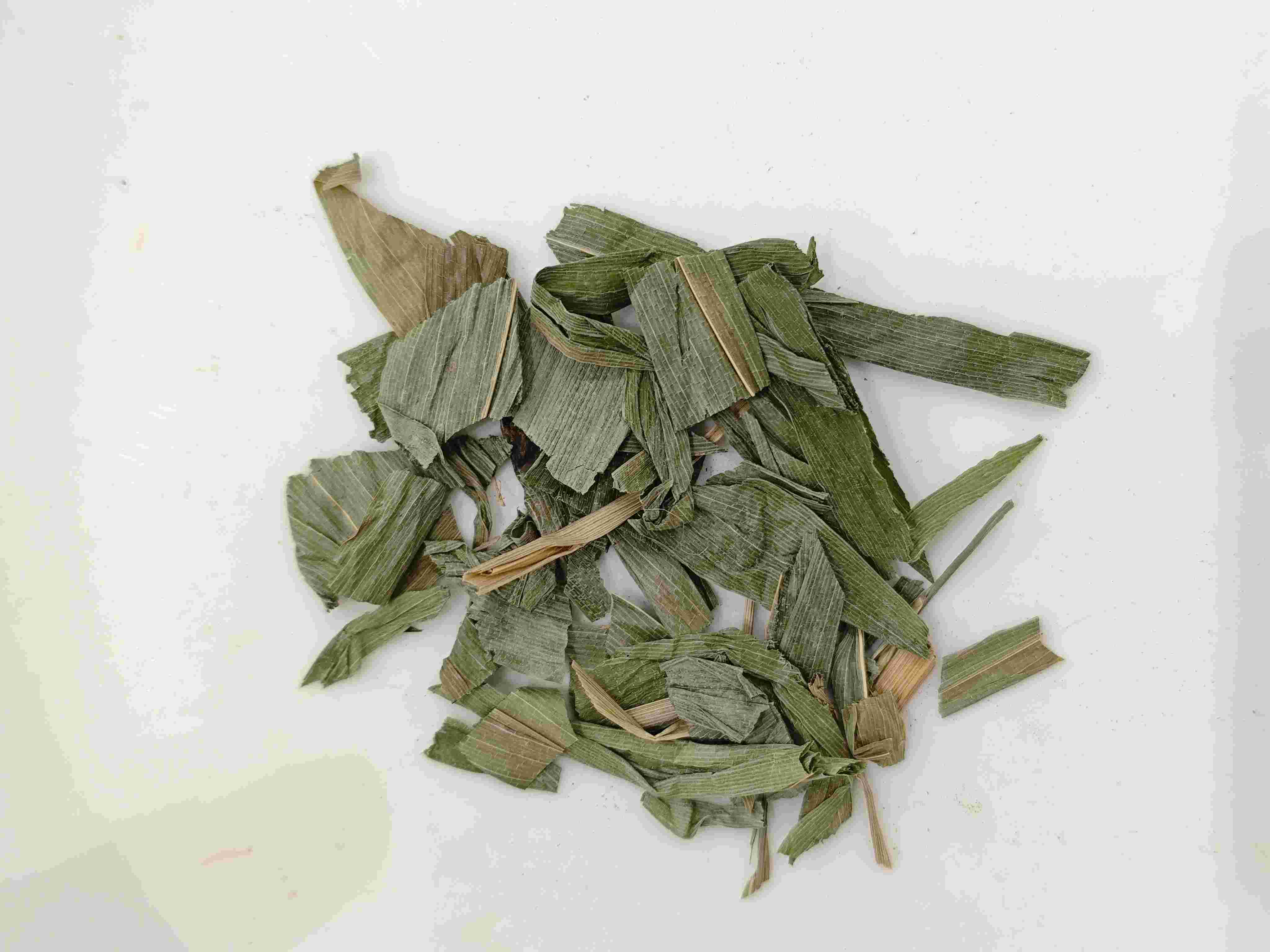 Daun buluh ringan (dànzhú yè)